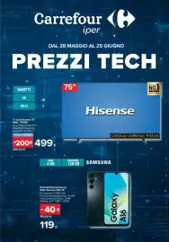 Volantino Carrefour Iper Pagina 1