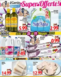 Volantino Il Genio Supermercato settimana 22 Pagina 1