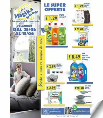 Volantino Magika Shop (valido fino al 13-06)