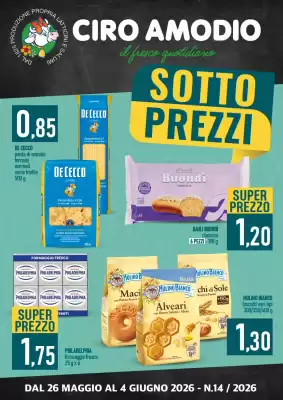 Volantino Ciro Amodio (valido fino al 4-06)