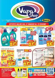Volantino Vapashop Pagina 1