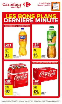 Catalogue Carrefour Market (valable jusqu'au 7-06)