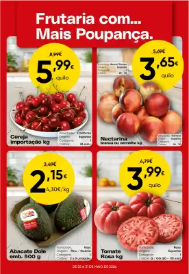 Froiz | Promoção da semana (válido até 31-05)