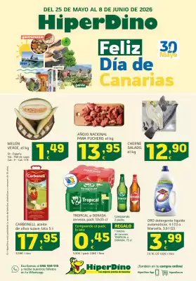 HiperDino (válido hasta el 8-06)