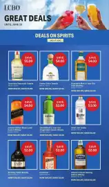 LCBO flyer Page 1