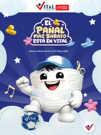 Catálogo Supermayorista Vital semana 22 Página 1