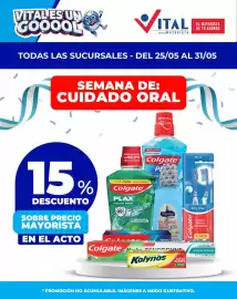 Catálogo Supermayorista Vital semana 22 Página 1