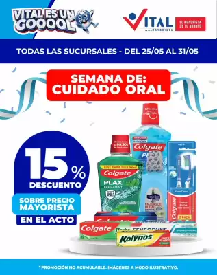 Catálogo Supermayorista Vital (válido hasta 31-05)