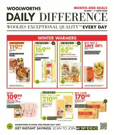 Woolworths catalogue Page 1