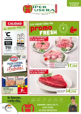 Hiper Usera (válido hasta el 13-06)