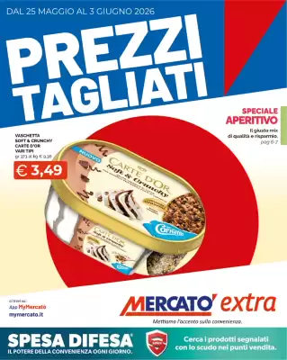 Volantino Mercatò Extra (valido fino al 3-06)