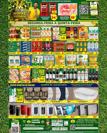 Folheto Supermercado Padrão Página 2
