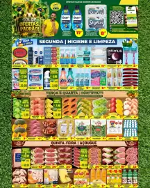 Folheto Supermercado Padrão Página 1