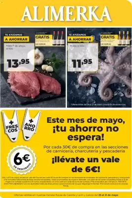 Alimerka (válido hasta el 31-05)