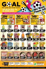 Goal Supermarket catalogue Page 1