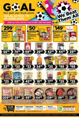 Goal Supermarket catalogue (valid until 10-06)