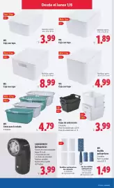 Catálogo Lidl | Bazar Página 11