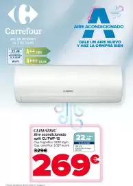 Folleto Carrefour | Aire Acondicionado Página 1