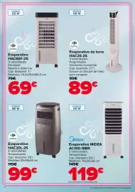Folleto Carrefour | Aire Acondicionado Página 14