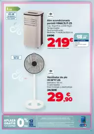 Folleto Carrefour | Aire Acondicionado Página 15