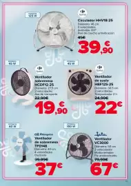 Folleto Carrefour | Aire Acondicionado Página 19