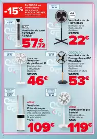 Folleto Carrefour | Aire Acondicionado Página 20