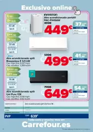 Folleto Carrefour | Aire Acondicionado Página 22