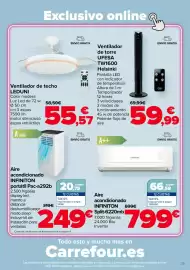 Folleto Carrefour | Aire Acondicionado Página 23