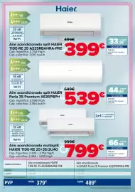 Folleto Carrefour | Aire Acondicionado Página 6