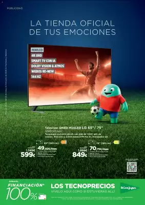 El Corte Inglés (válido hasta el 3-06)