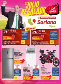 Folleto Soriana Híper Página 1