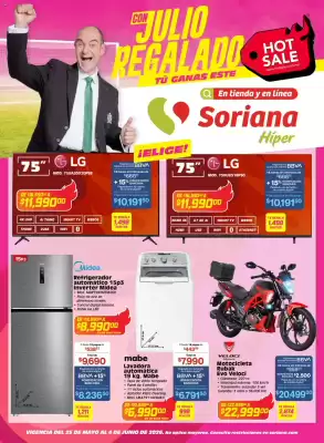 Folleto Soriana Híper (válido hasta 4-06)