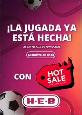 HEB (válido hasta 2-06)