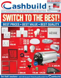 Cashbuild catalogue Page 1