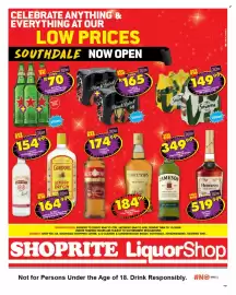 Shoprite Liquor catalogue Page 1