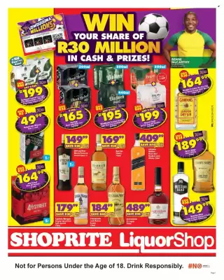 Shoprite Liquor catalogue