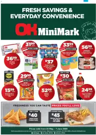 OK MiniMark catalogue Page 1