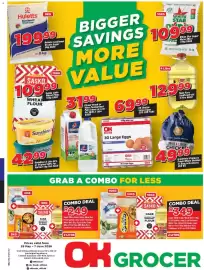 OK Grocer catalogue Page 1