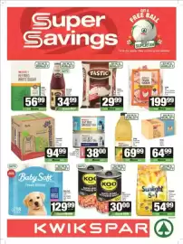 KwikSpar catalogue Page 1