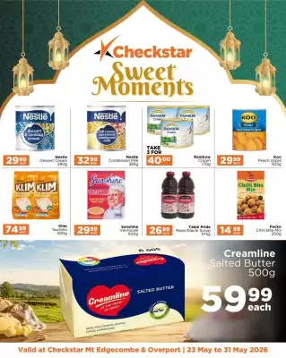 Check Star catalogue (valid until 31-05)