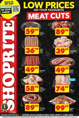 Shoprite catalogue (valid until 7-06)