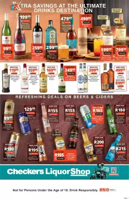 Checkers Liquor Shop (valid until 7-06)