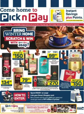 Pick n Pay catalogue (valid until 7-06)