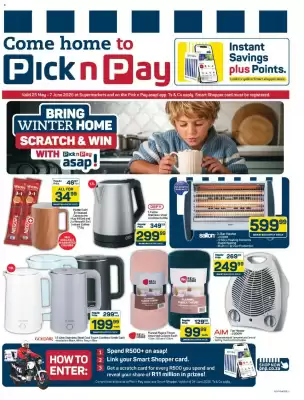 Pick n Pay (valid until 7-06)