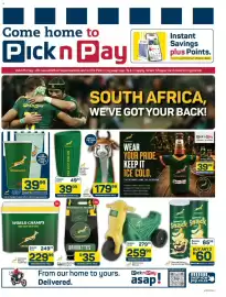 Pick n Pay catalogue Page 1