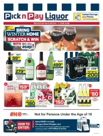 Pick n Pay Liquor catalogue Page 1
