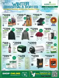 Agrimark catalogue Page 1