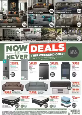 House & Home (valid until 25-05)