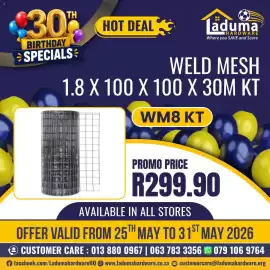 Laduma Hardware catalogue catalogue week 22 Page 1