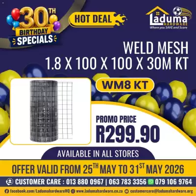 Laduma Hardware catalogue (valid until 31-05)